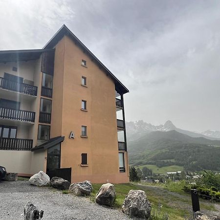 Terrasse Adroit T2 Barcelonnette - Wi-Fi Gratuit - 7 Couchages Apartment Exterior photo